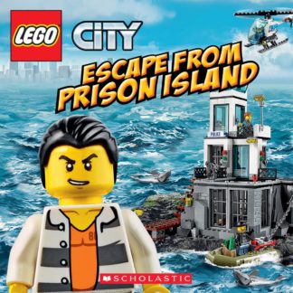 LEGO City: Escape from Prison Island cover