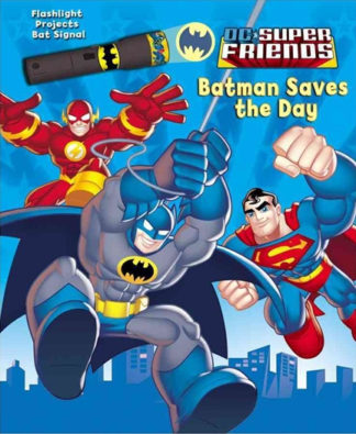 DC Super Friends: Batman Saves the Day cover