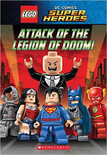 LEGO DC Super Heroes: Attack of the Legion of Doom cover
