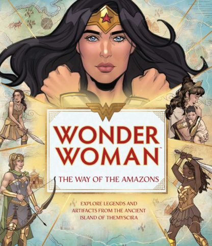 Wonder Woman: The Way of the Amazons cover
