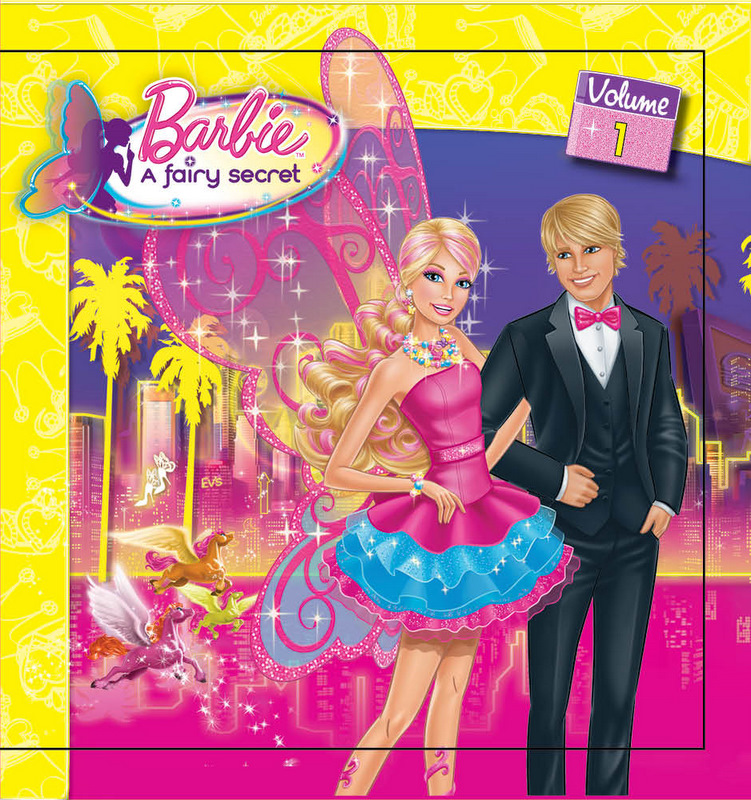 Barbie: A Fairy Secret cover