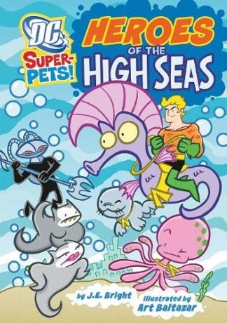 DC Super Pets: Heroes of the High Seas cover
