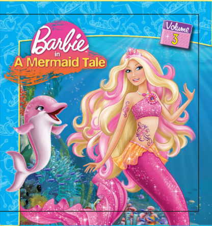 Barbie: A Mermaid Tale cover