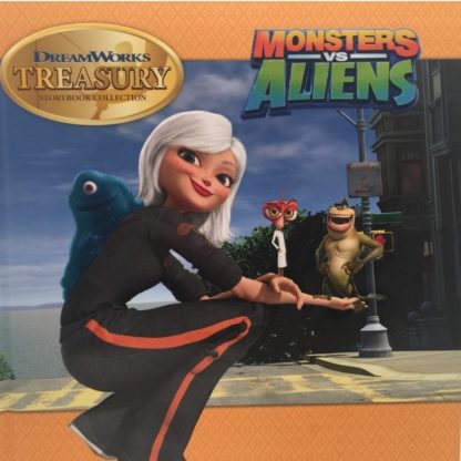 DreamWorks Treasury: Monsters vs. Aliens cover