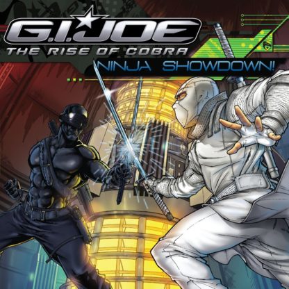 G.I. JOE: The Rise of COBRA: Ninja Showdown cover