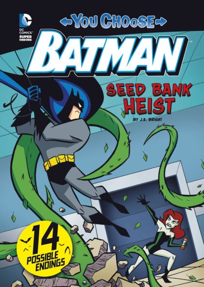 You Choose: Batman: Seed Bank Heist cover