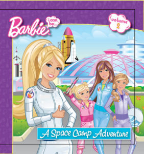 Barbie: A Space Camp Adventure cover