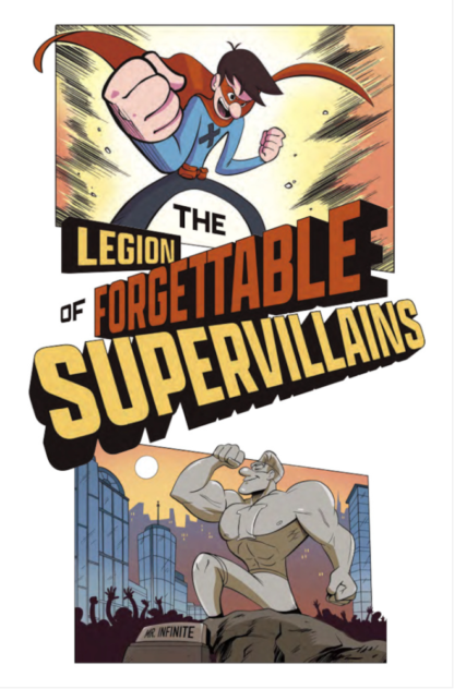 Bright Legion of Forgettable Supervillains preview