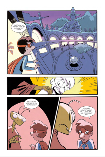 Bright Legion of Forgettable Supervillains page 11
